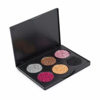 popfeel ek series six colored eyeshadow palette glitter shimmer highly pigmented professional makeup tool new sale