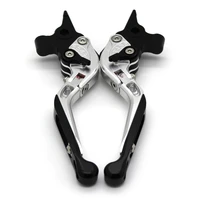 motorcycle adjustable brake clutch levers folding extendable for ducati monster 821 2014 2017
