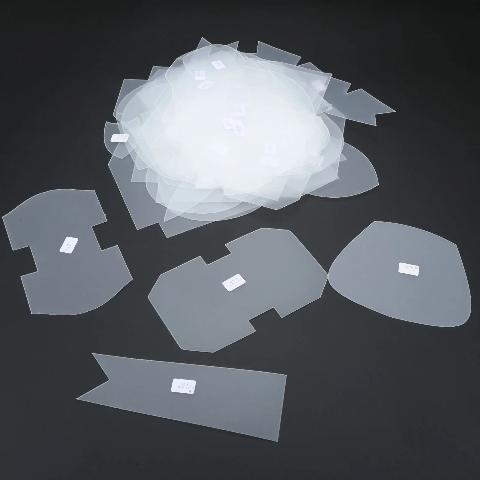 39 шт. прозрачные пластиковые Шаблоны для вышивки шитья рукоделия инструменты