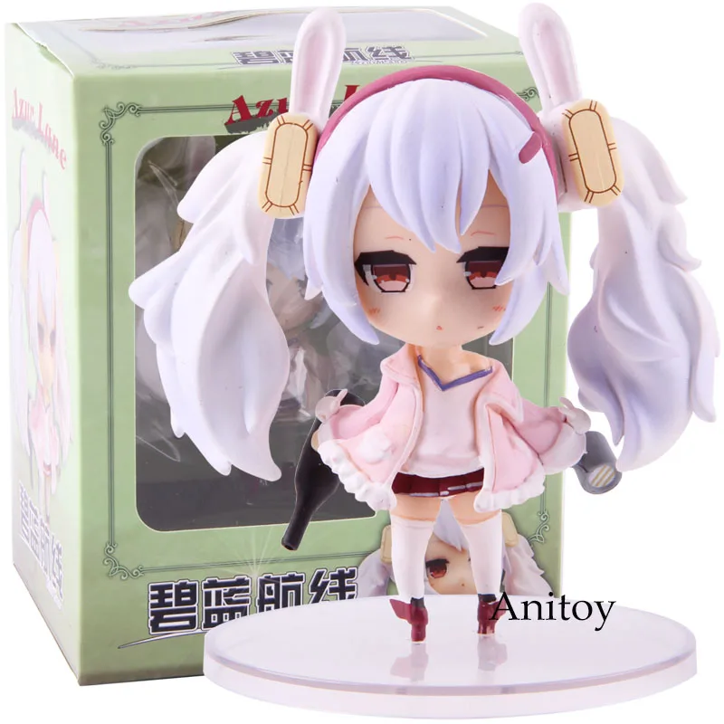 Игра Азур Лейн SD Lafie Akashi Q Милая версия ПВХ фигурка Коллекционная модель игрушки - Цвет: A with retail box