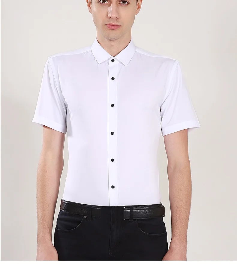 8XL 9XL Для мужчин; короткий рукав с отворотом синяя рубашка 10XL 11XL 12XL 13XL 14XL Бизнес Повседневное летние офисные 6XL 7XL 8XL 9XL