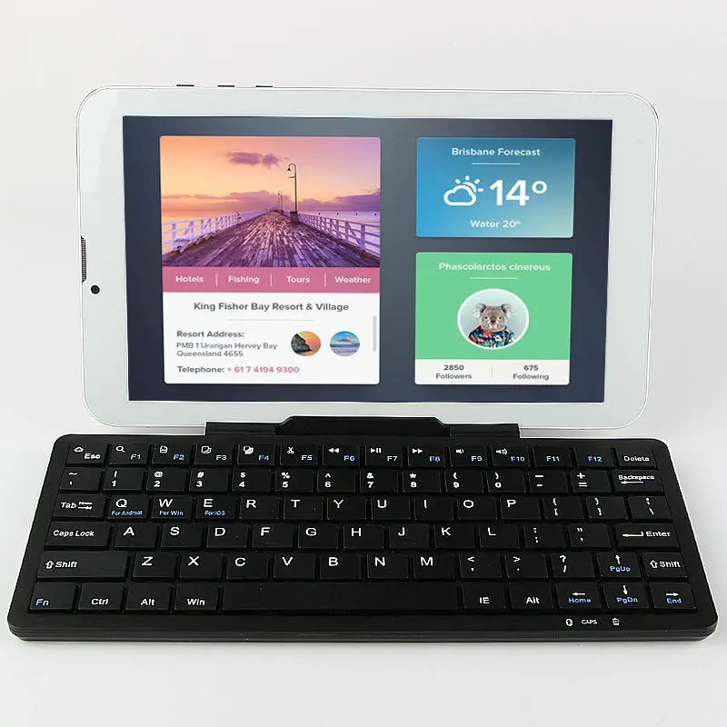 Bluetooth клавиатура для Lenovo TAB 2 планшетов беспроводная A7600 S6000 F G H Case|bluetooth keyboard|wireless