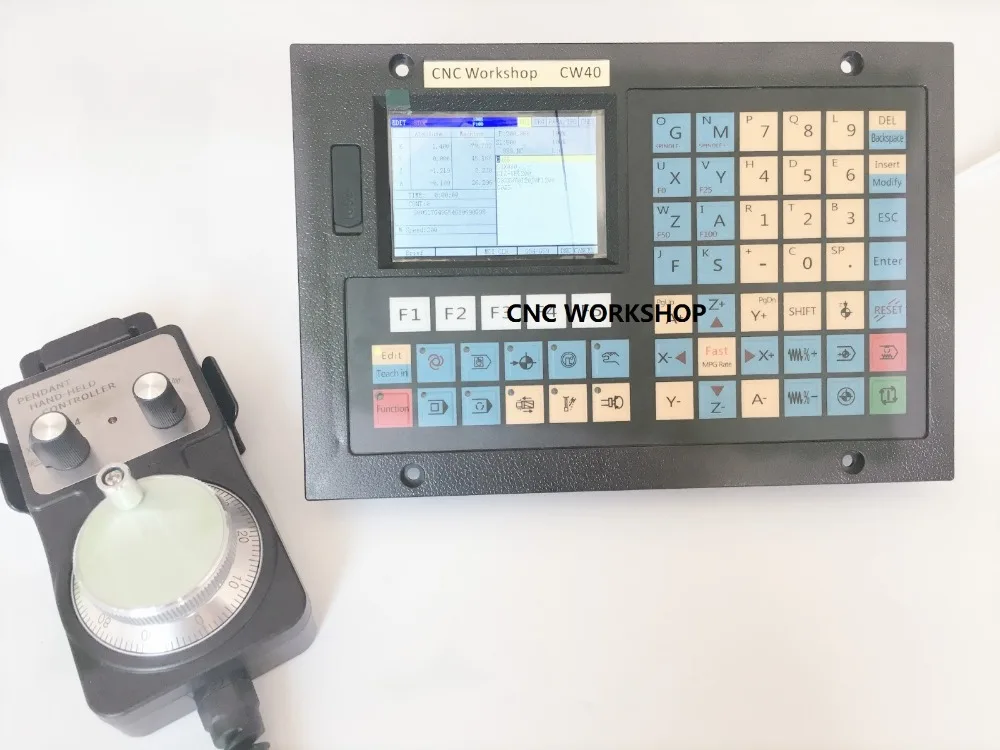 4 Оси CNC Управление; заменить Mach3 USB ЧПУ Управление бурения гравировка фрезерный станок шаговый мотор сервопривода Управление; с ручным приводом