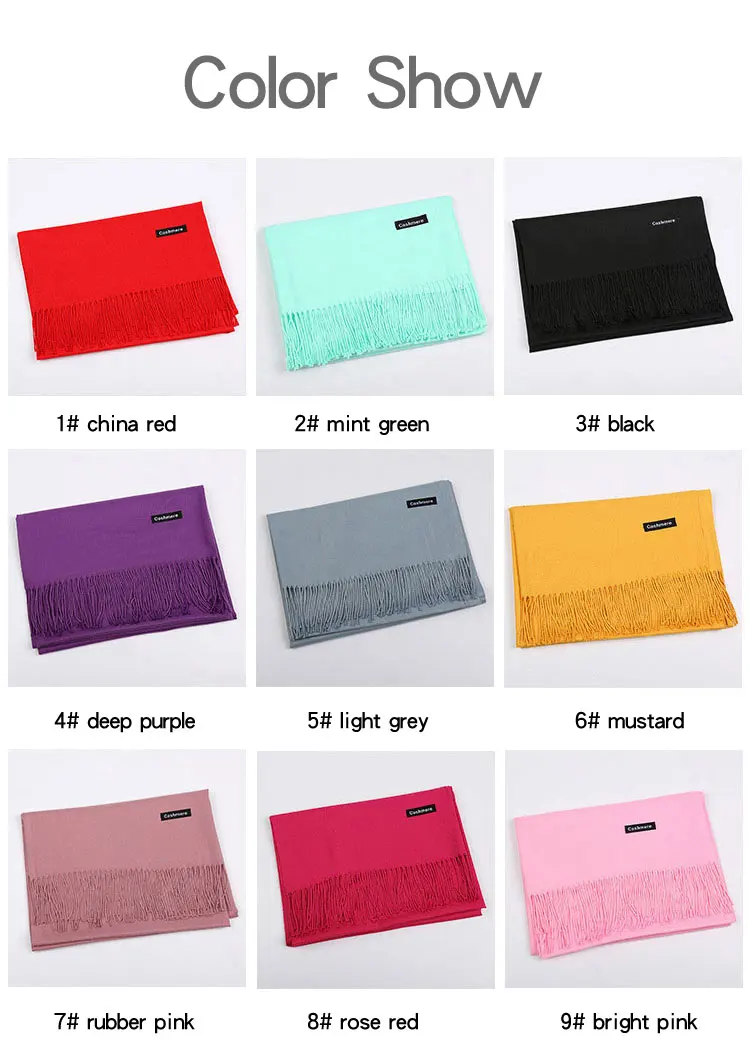 Кашемировый шарф унисекс женский и мужской большой длинная кашемировая