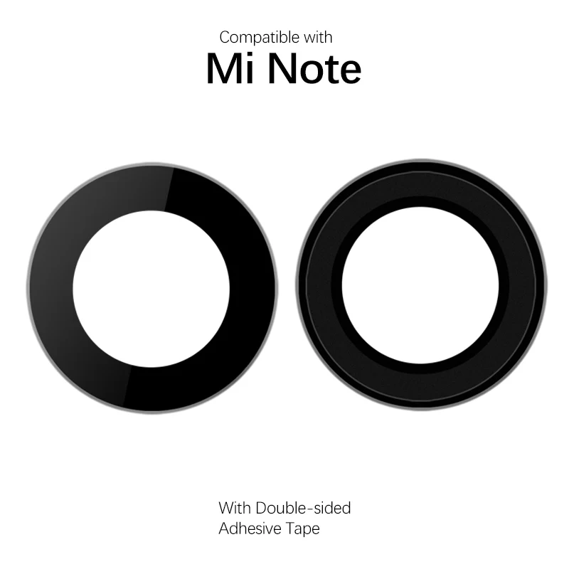 Задняя камера объектив для Xiaomi Mi Note 3 задняя камера Объективы для Xiaomi Mi Note запасные части с клейкой лентой