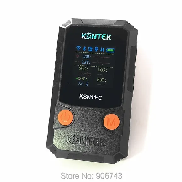 AIS пилот разъем Wi Fi KSN11 C встроенный гниению GPS с AC 1 кабель|Беспроводные роутеры| |