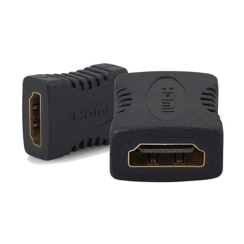 ESYNiC 4 шт. 4K HDMI 1 гнездо к гнезду F/F переходник для HDTV позолоченный Joiner 1080P Женский