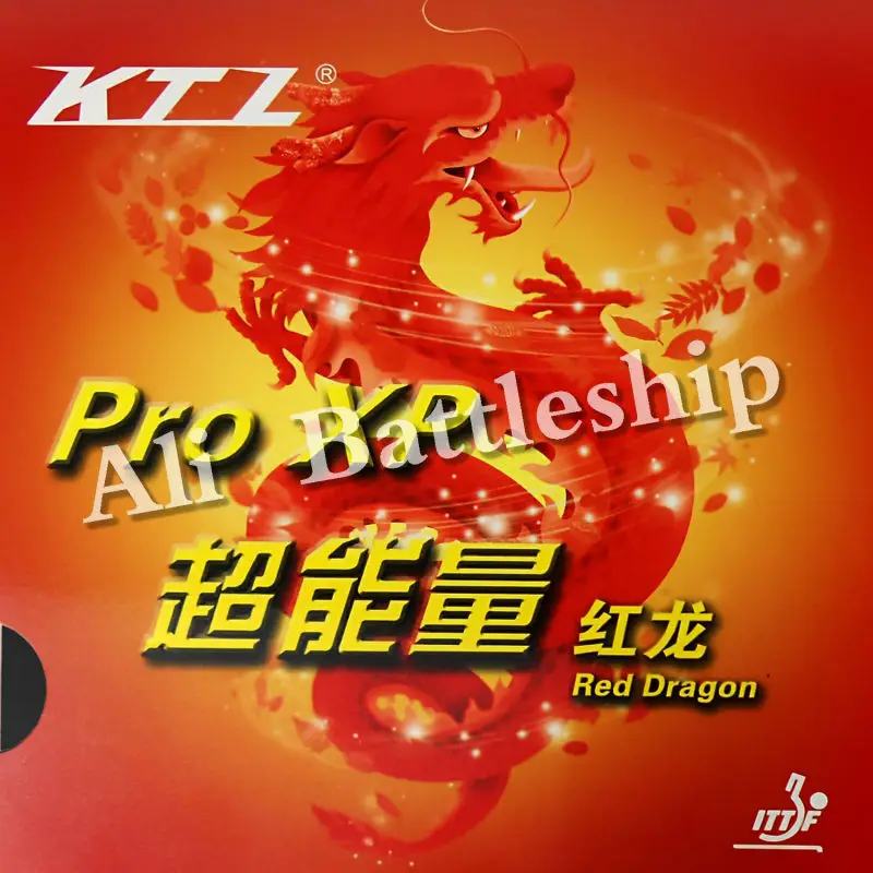 Оригинальный KTL Pro XP Red Dragon pips in резина для настольного тенниса и пинг понга с