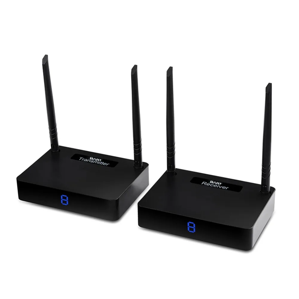 Беспроводной приемник передатчика HDMI видео 5 8 ГГц 350 м AV удлинитель отправителя