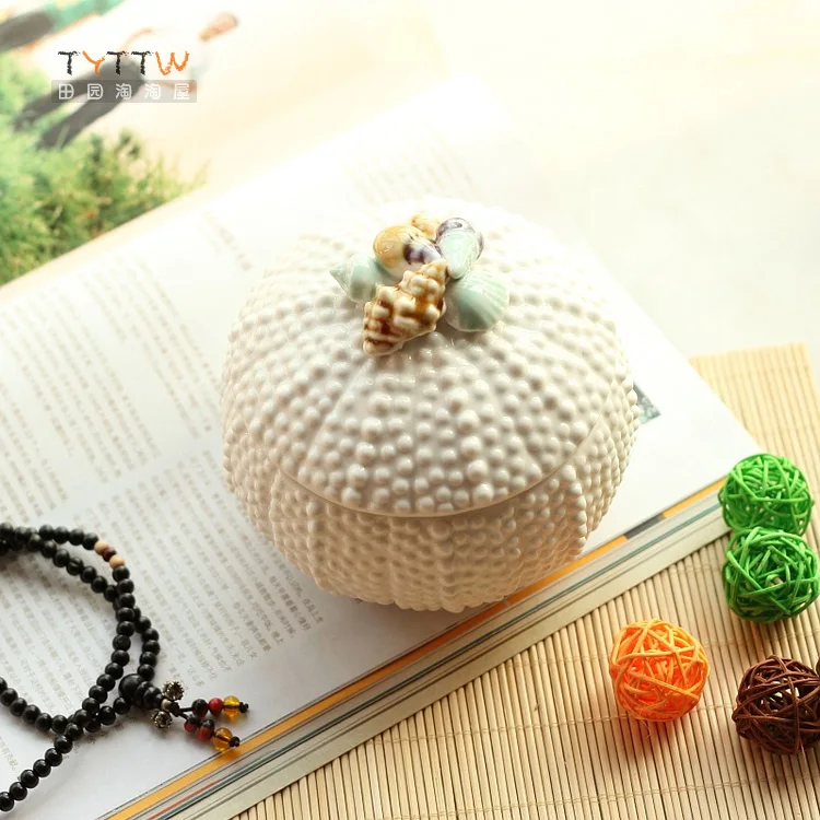 Новинка 2018 товары в средиземноморском стиле Классическая керамическая банка для