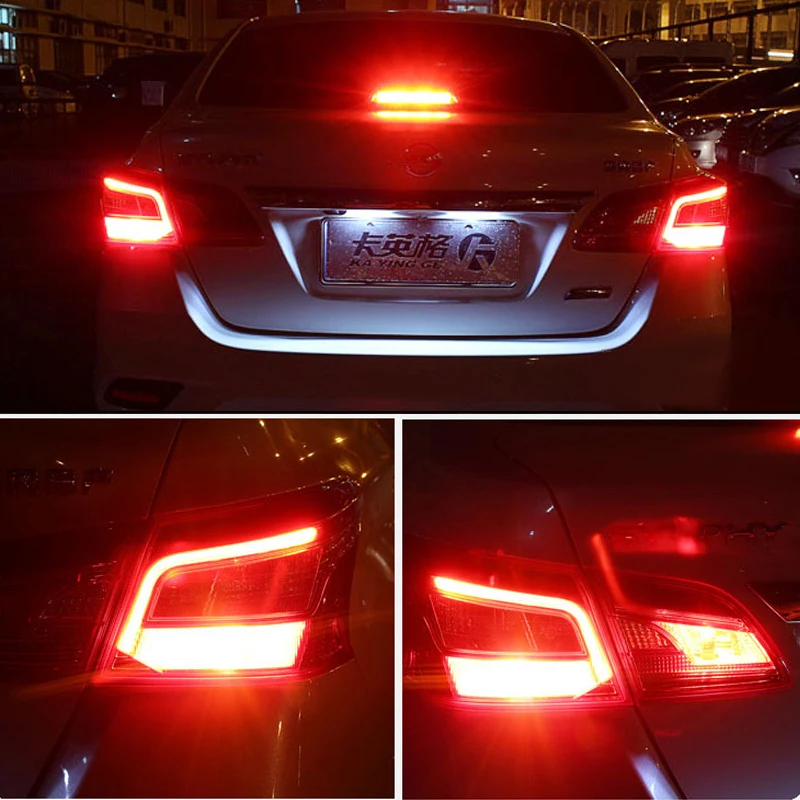 2 шт. T20 7443 W21/5 Вт 33 SMD 5730 светодиодный автомобильный сигнал поворота