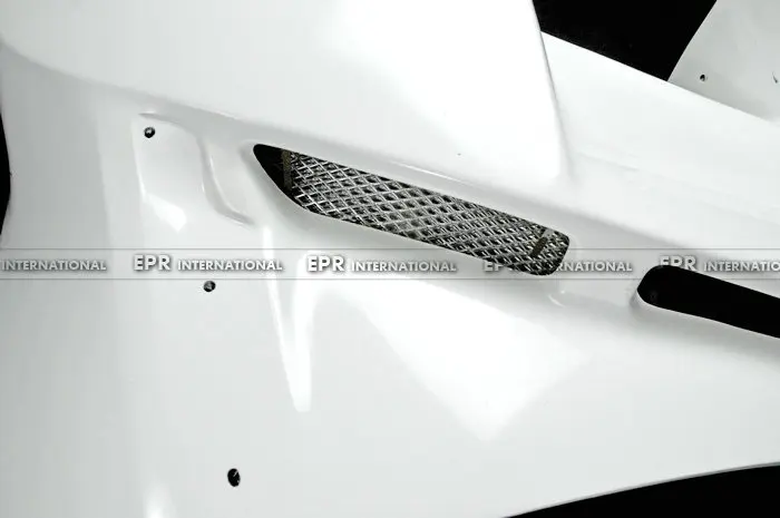 Для Nissan GTR R35 2013 VRS Стиль FRP стекловолокно переднее крыло с стекловолокном жалюзи Fin