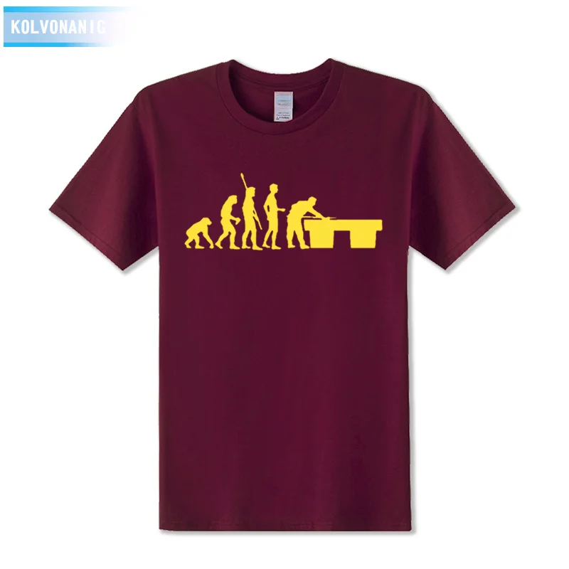 Мужской спортивный костюм с принтом эволюции бильярда повседневная хлопковая