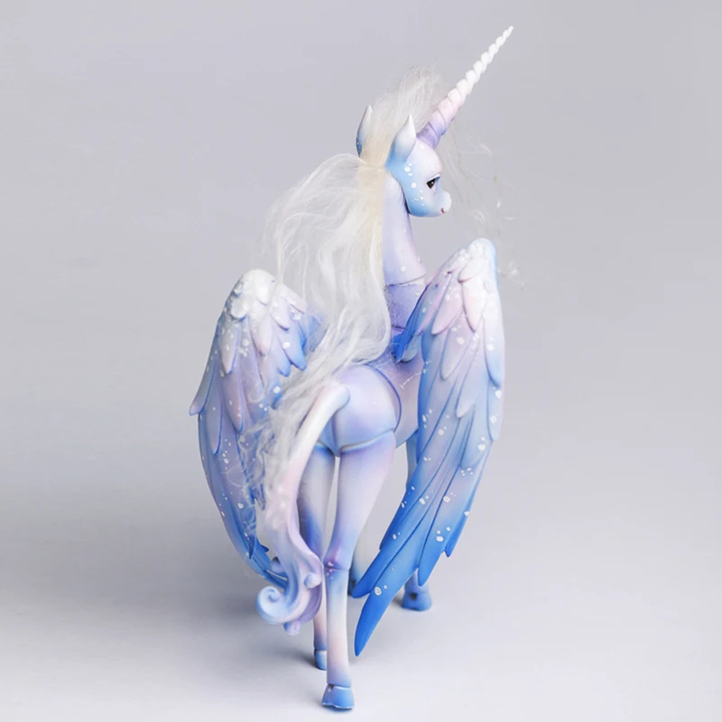 

Lillian 1/8 Shuga Fairy BJD YOSD Doll Unicorn Version Fairy Pony Toys for children Girl DC luodoll