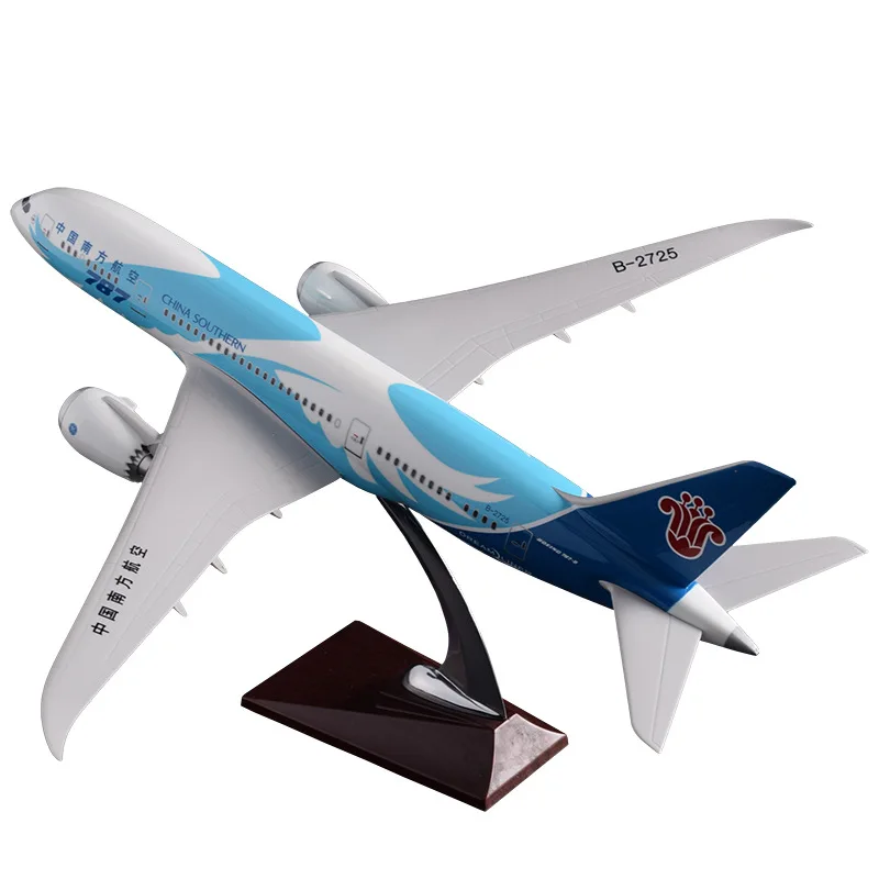 43 см полимерная модель самолета China South Airlines B787 Боинг 787 дыхательные пути аэробус