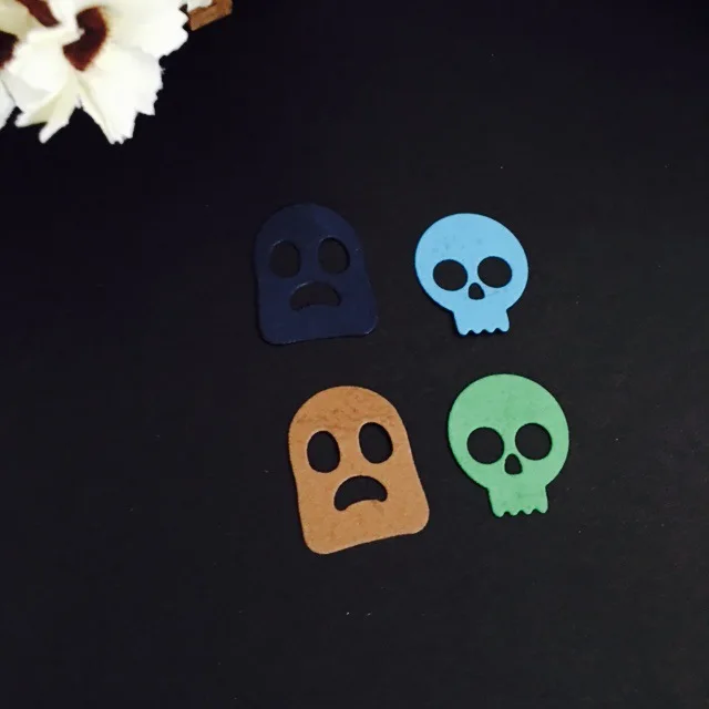 2 шт. металлические Вырубные штампы для Хэллоуина|dies for scrapbooking|die cutdie cut templates |