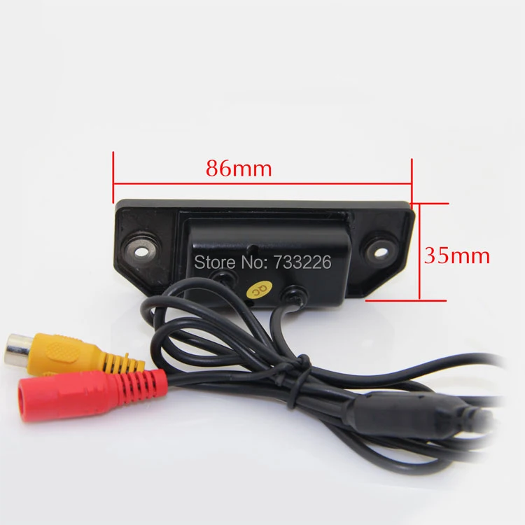 Система помощи при парковке автомобиля 2 в 1 ЖК монитор для парковки + камера