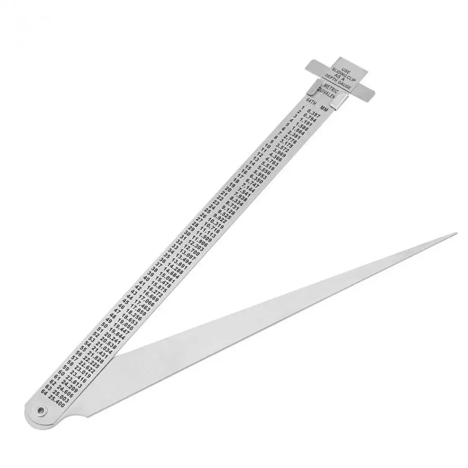 1 шт. щуп из нержавеющей стали|feeler gauge|taper gap gaugegap gauge |
