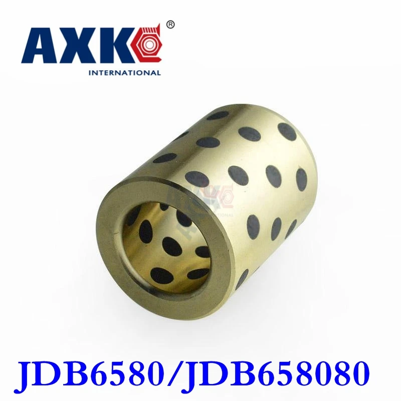 2021 Jdb6580/jdb658080 (id * od l = 65*80*80 мм) безмасляный подшипник | Самосмазочная пропитанная