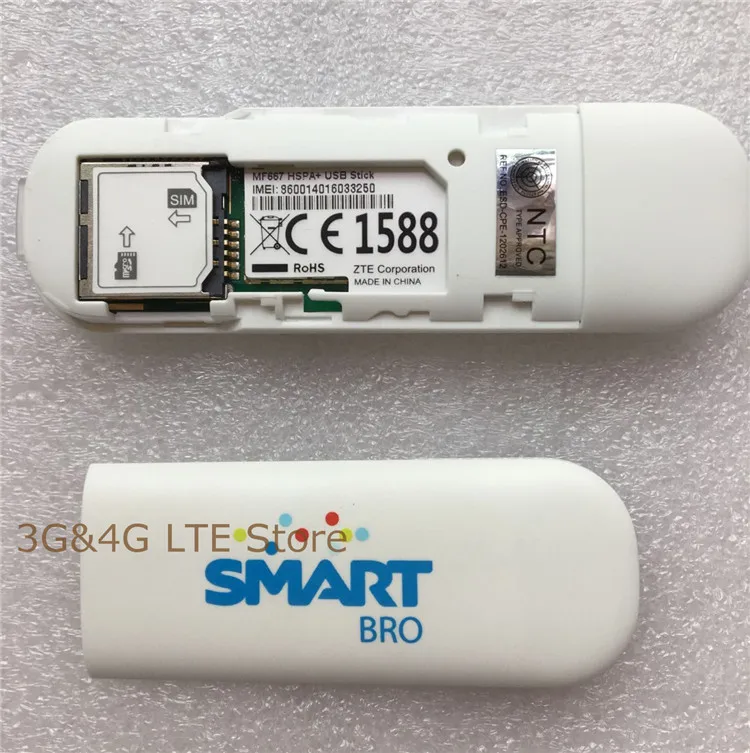 Разблокированный USB модем ZTE MF667 21 6 Мбит/с HSPA ключ от Интернет ключа pk E369 MF669|3G