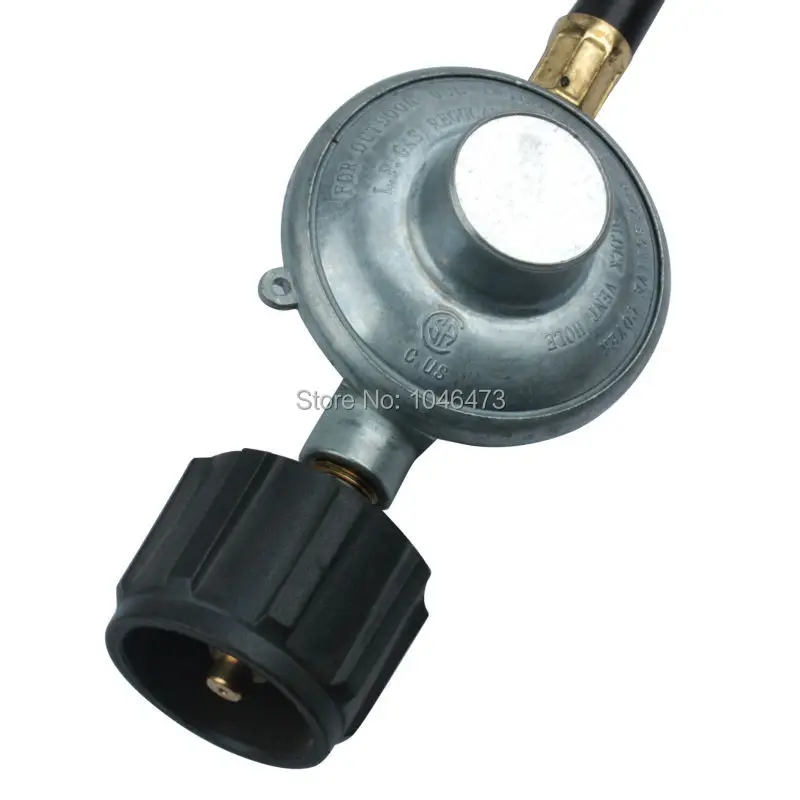 Горный чистая серебряный тон наружная резьба сжиженный нефтяной газ регулятор