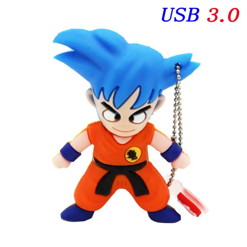 C JASTER мультфильм горячий Usb 3,0 высокоскоростной мультфильм персонажи Wukong USB флэш-накопитель 64 ГБ 32 ГБ 16 ГБ 8 ГБ 4 ГБ фактическая емкость USB - Цвет: C