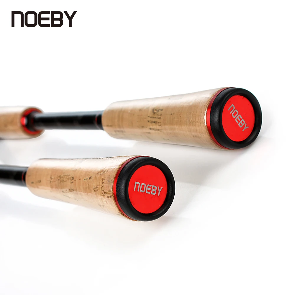 NOEBY Новая быстрая пресноводная приманка 1,98 м/2,13 м/2,29 м углеродное волокно Спиннинг/Литье приманки удочка для путешествий рыболовные снасти