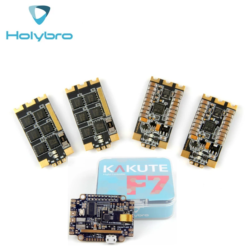 Holybro Tekko32 35A blheli _ 32 ESC Dshot1200 2 6S Встроенный датчик тока + Контроллер полета Kakute F7 AIO