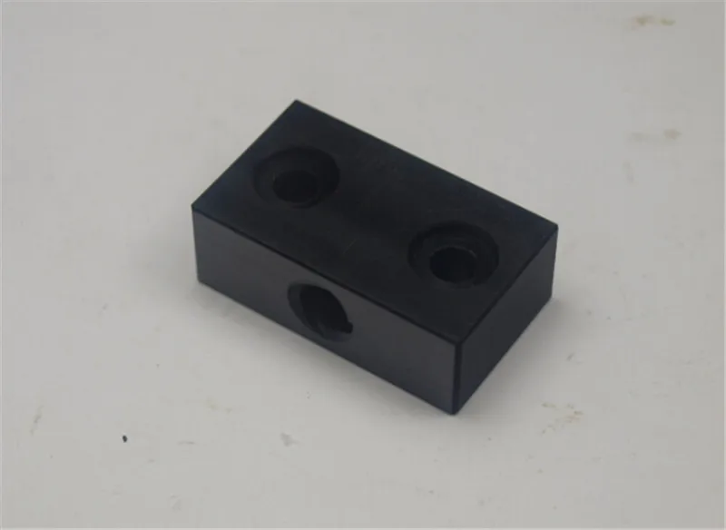 SWMAKER Openbuilds OX shapeoko ЧПУ Z оси части Делрин гайка TR8* 8(P2) метрических 8 мм ACME блок гаечно-болтовое соединение материал Ром