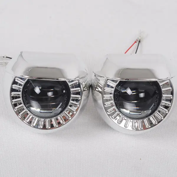 AES 46 мм 52 Тайвань Мини Биксеноновая объектив проектора для H1 H4 H7 фар автомобилей Bi