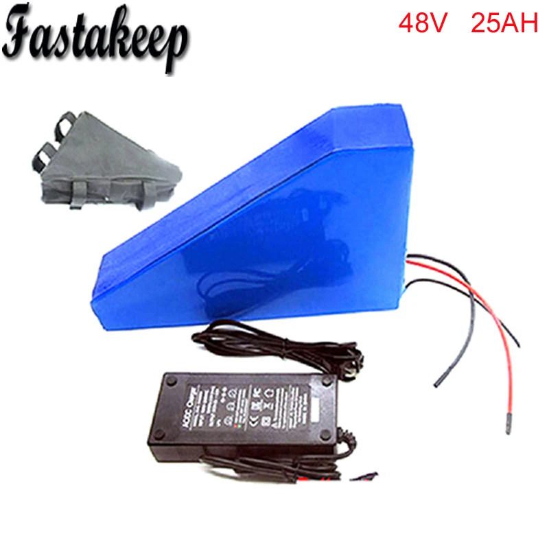 Настройка 48v 25ah литий-ионный аккумулятор Треугольный Стиль 48V 1000W bafang