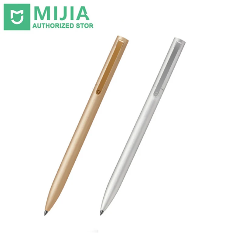 

Новинка Xiaomi Mijia Metal 0,5 мм PREMEC плавные швейцарские стержни MiKuni японские чернила вращающаяся на 180 ° ручка Высокоточный импортный металл