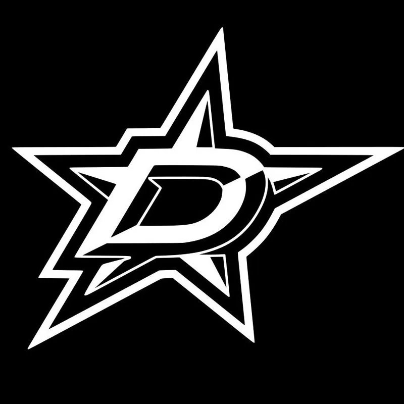 10 5 см * 8 6 модная виниловая наклейка с логотипом звезды мотоциклетные