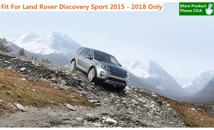 Для Land Rover Discovery Sport ABS столб B Кондиционер AC вентиляционное отверстие литье крышка комплект отделка