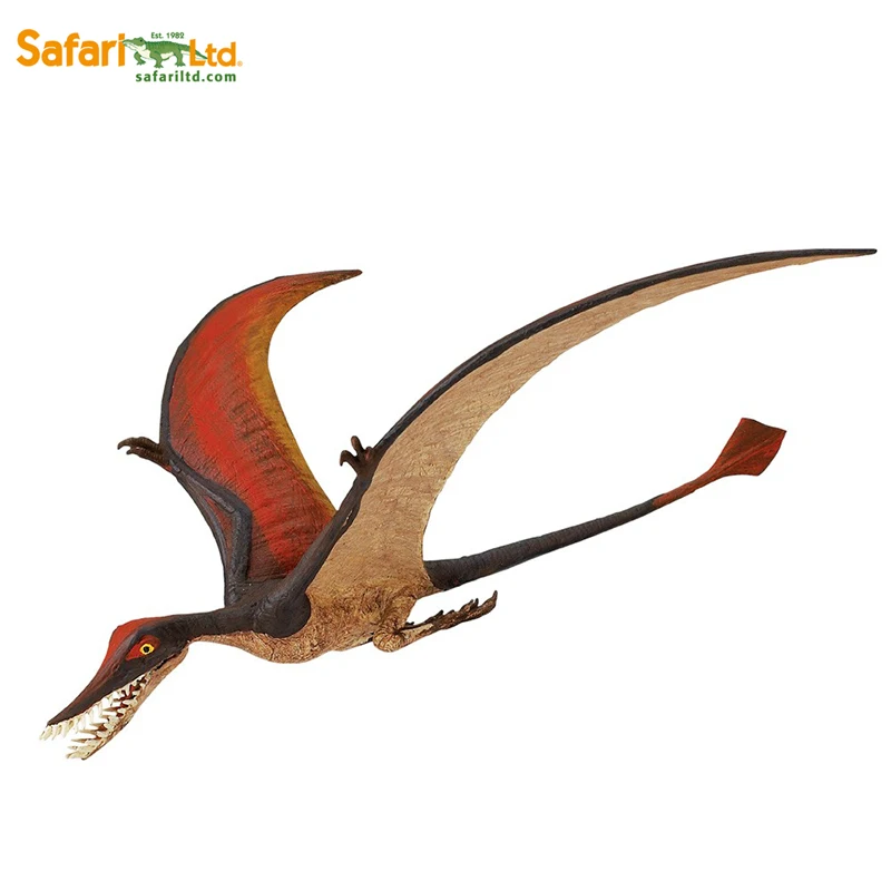 Rhamphorhynchus Птерозавр игрушка-динозавр Классические игрушки для мальчиков детские дошкольные модели животных