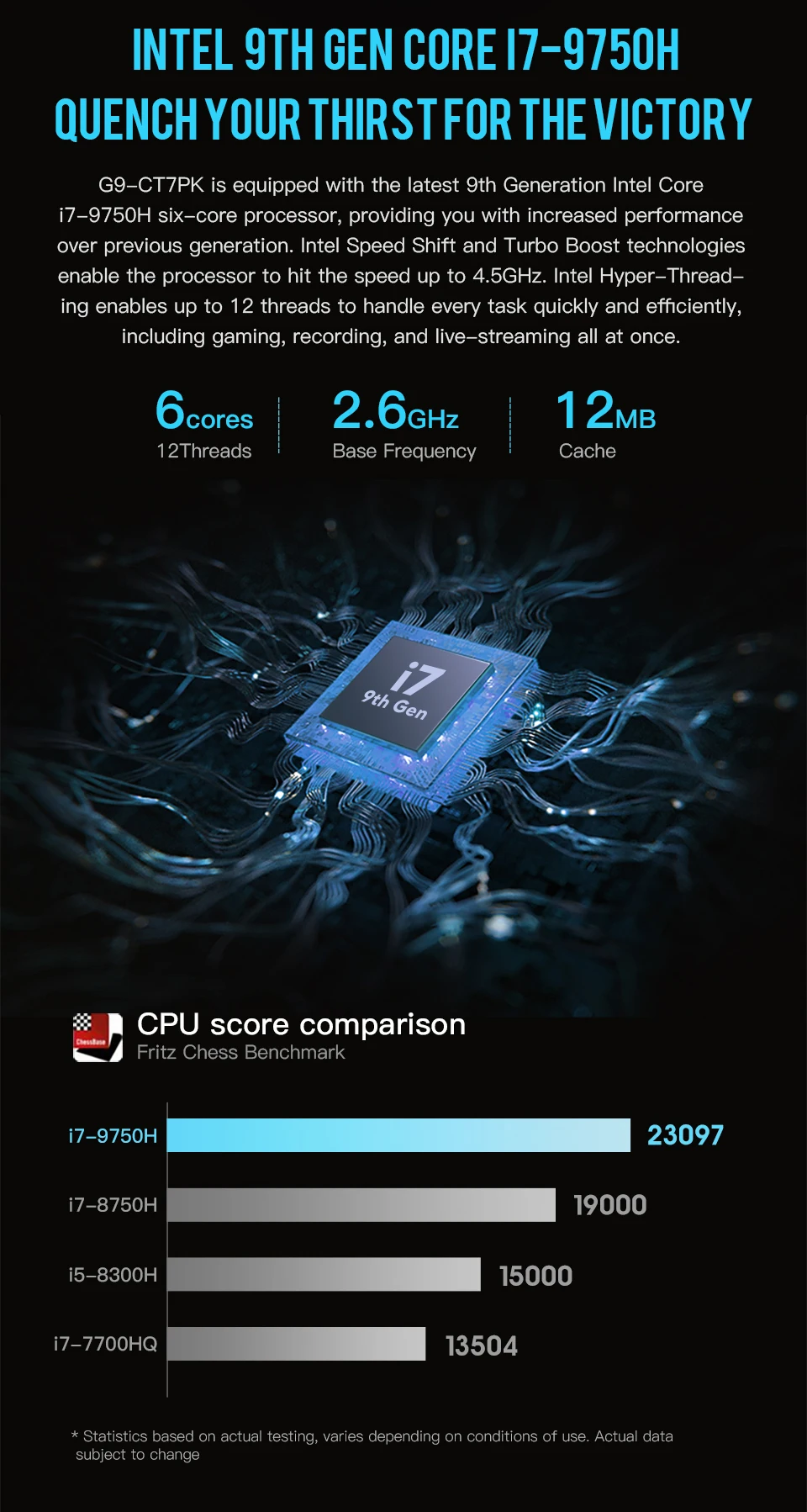 Ноутбук hasee G9-CT7PK для игр(Intel Core I7-9750H+ RTX 2070/16GB ram/256G SSD+ 1T HDD/17,3 ''144Hz ips 72% NTSC