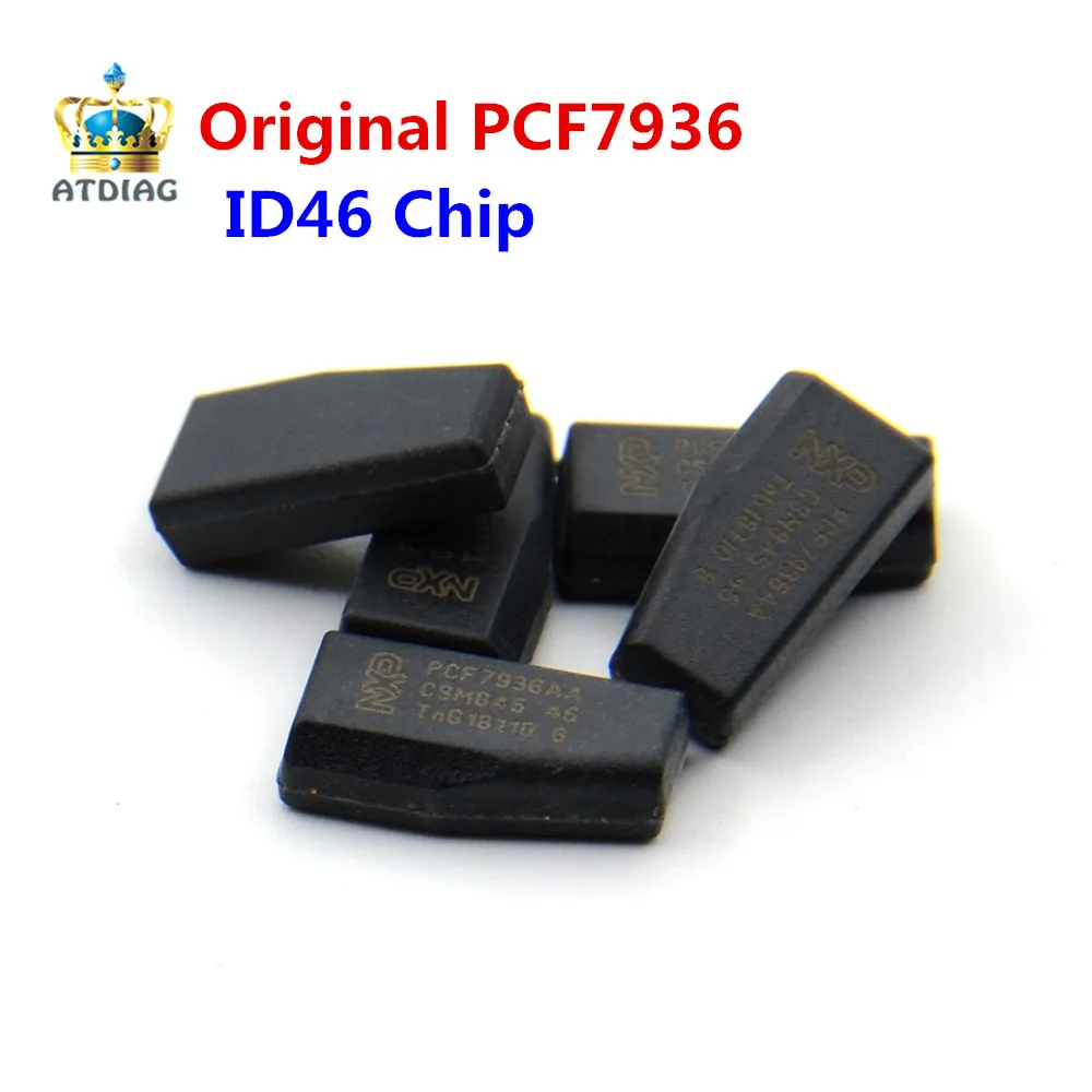 Keydiy 5 шт./лот оригинальный PCF7936AA SOT385 авто ключ транспондер чип ID46 PCF7936 слесарный
