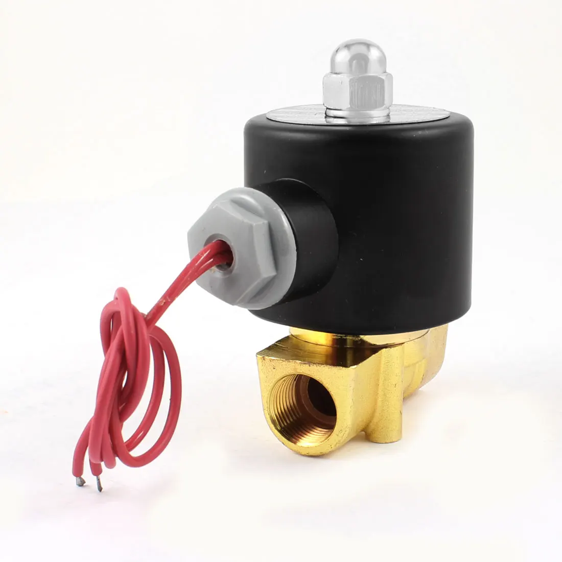 

Brass Electric Solenoid Valve Pneumatic Valve for Water / Oil / Gas DN6 DN20 DN8 220V DC24V