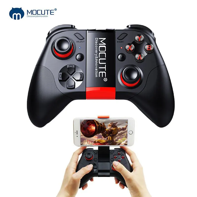 

Mocute 054 Gamepad Pubg Mobile Pubg Controller Android Joystick Wireless VR Joypad Smartphone Tablet PC Phone Smart TV Game Pad