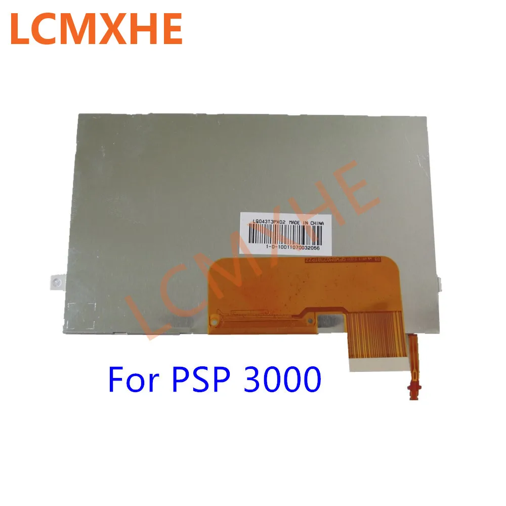 Для PSP 3000 ЖК экран дисплей с подсветкой TFT для 3001 3004 3008 ремонт запасная часть