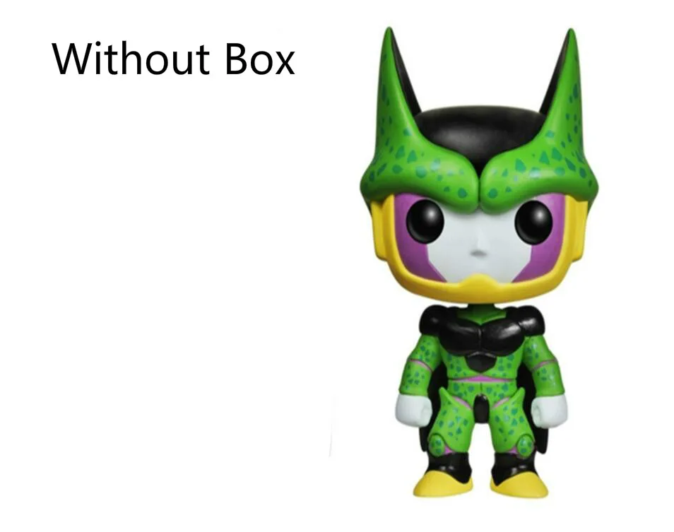 Funko Pop аниме Dragon Ball Z Супер Saiyan винил фигурка Коллекция Модель игрушки для детей
