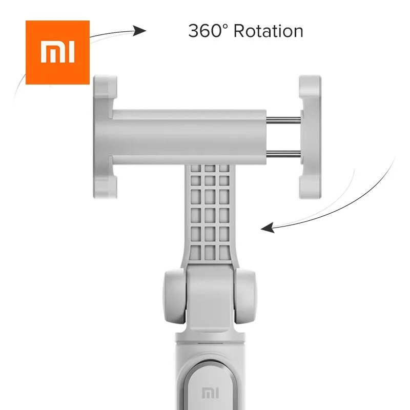 Для Xiaomi оригинальный складной штатив селфи палка Bluetooth с беспроводным затвором