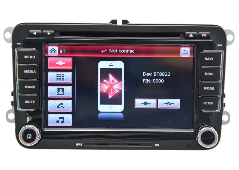 Емкостный экран dvd-плеер с GPS навигационная система для VW/Volkswagen/Passat/поло/Golf/ skoda/seat Леон/Jetta/Tiguan/Bora