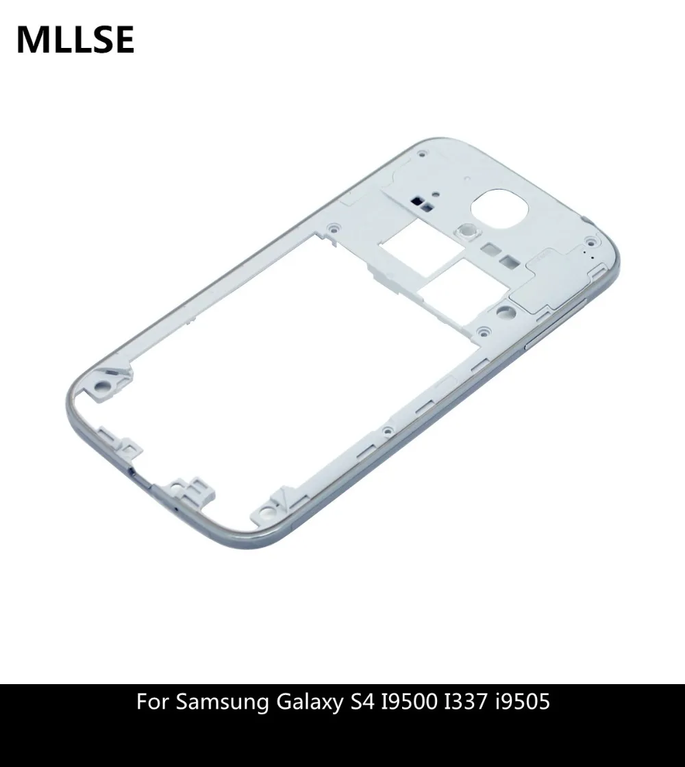 Ремонт средняя рамка Корпус для samsung Galaxy S4 i9505 i9500 i337 GT-i9505 GT-i9500 рамка с кнопкой громкости