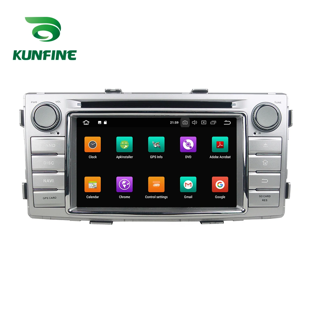 4 ядра 2 ГБ оперативная память Android 8 1 автомобиль DVD gps навигации мультимедийный