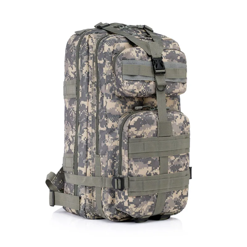 1000D нейлон Cordura 30L Спорт на открытом воздухе 3P тактический военный рюкзак Молл
