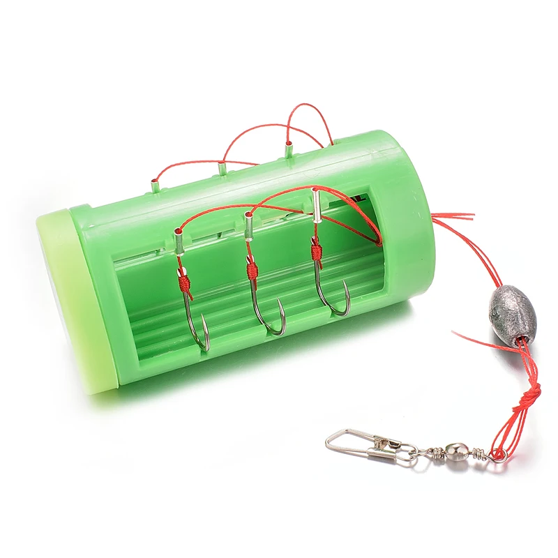 Крючок для рыбалки Vissen Pesca для 1 шт. кормушки "бомба".