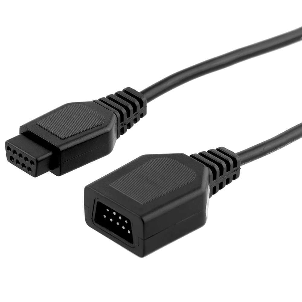 Удлинительный кабель для Sega Genesis 2 Mega Drive MD2 100 шт./комплект 9 контактов 1 8 м|cable for|cable