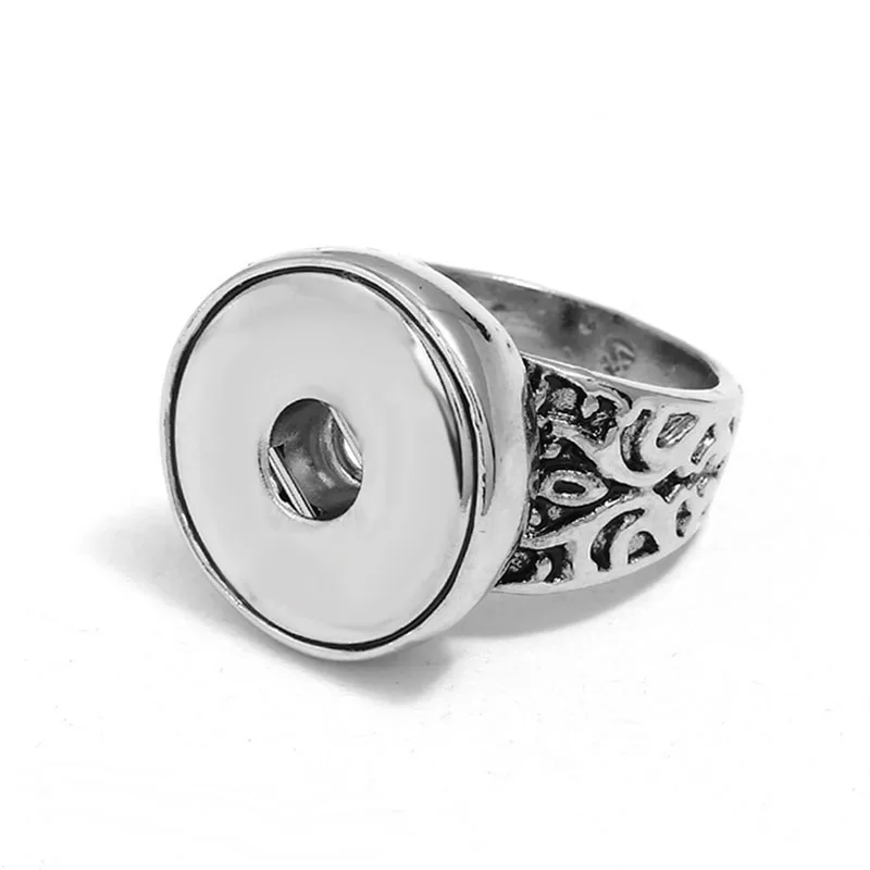 Фото Горячая продажа Высокое качество 006 модное DIY металлическое кольцо подходит для