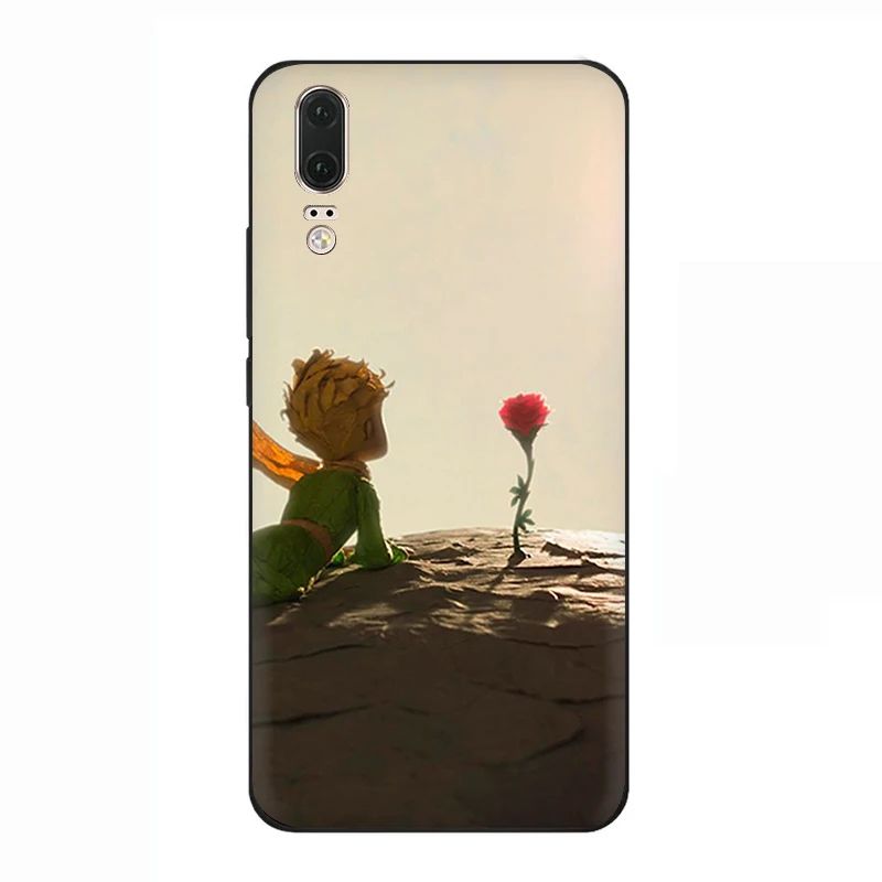 B7 Маленький принц Мягкий силиконовый чехол для телефона huawei P8 P9 P10 P20 P30 Pro Lite Mini P Smart Z Plus - Цвет: B7